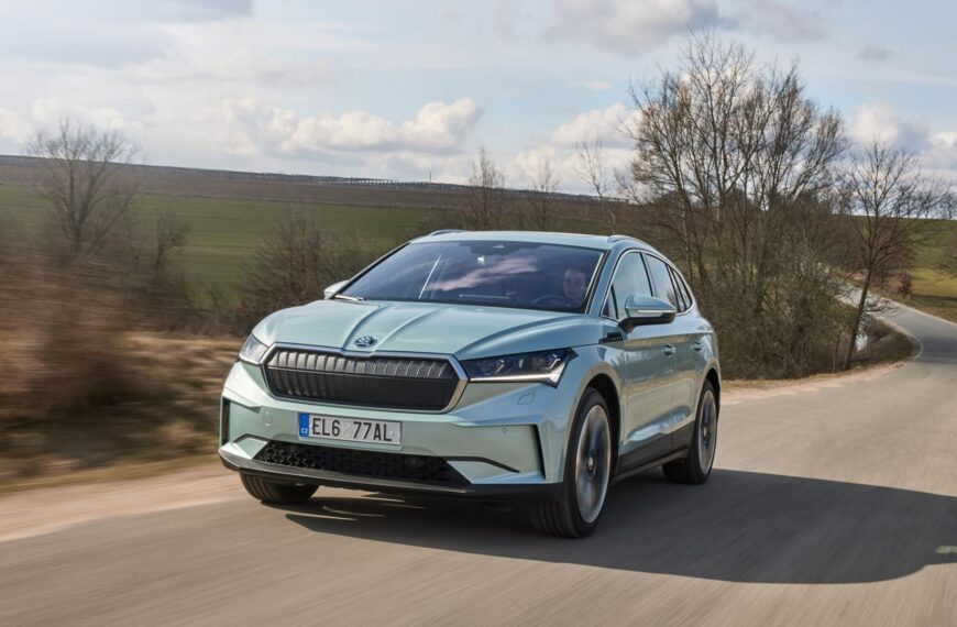 Test Drive: The New Skoda…