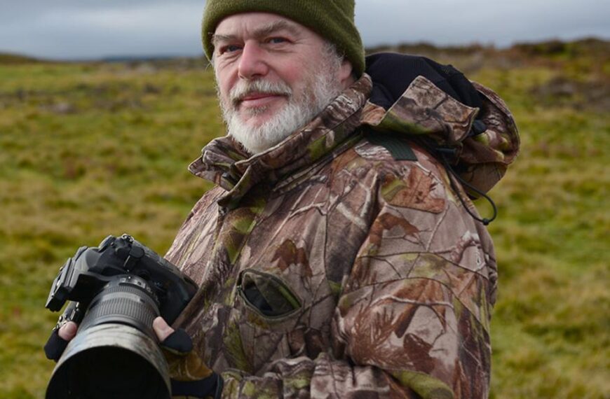 Wildlife photographer snaps up top&hellip;