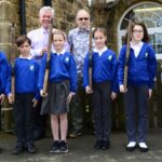 Ramshaw pupils learn rifle drill to mark…