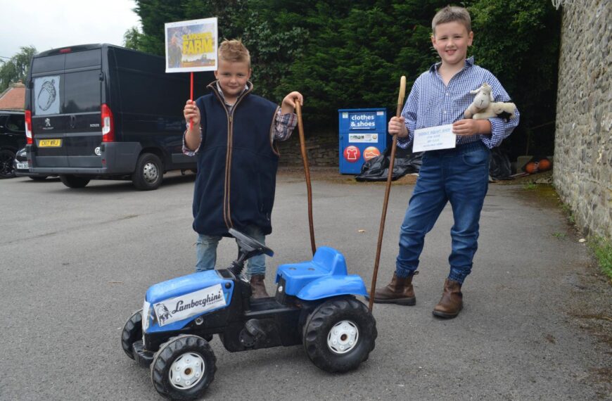 Villagers out in force for&hellip;