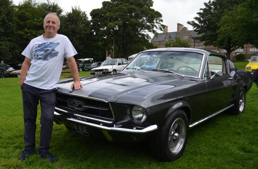 Car show boost for good…