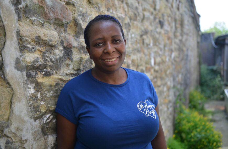 Nurse Lydia hits road to…