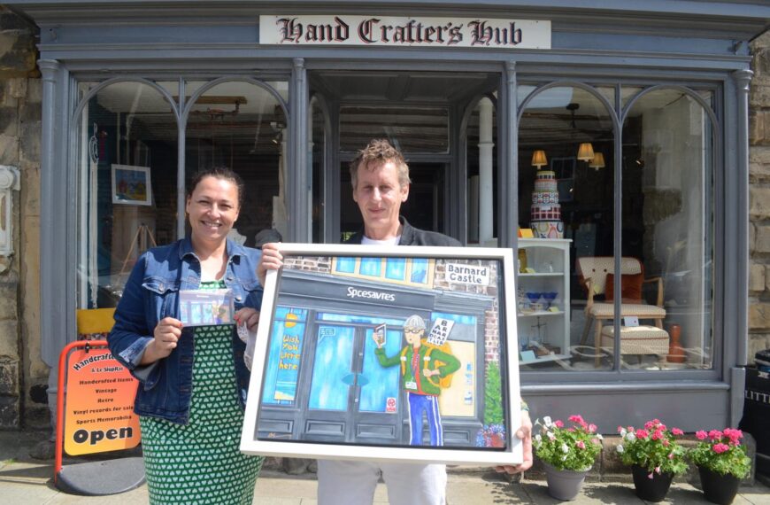 Artist looks to raise cash…