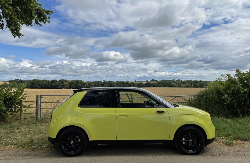 Test Drive: The New Honda…