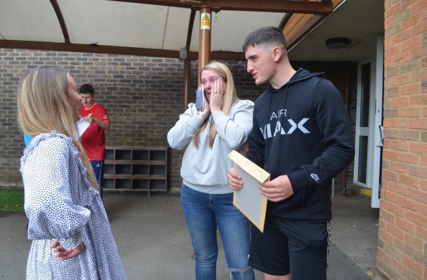 Exam results 2021: Hard work…
