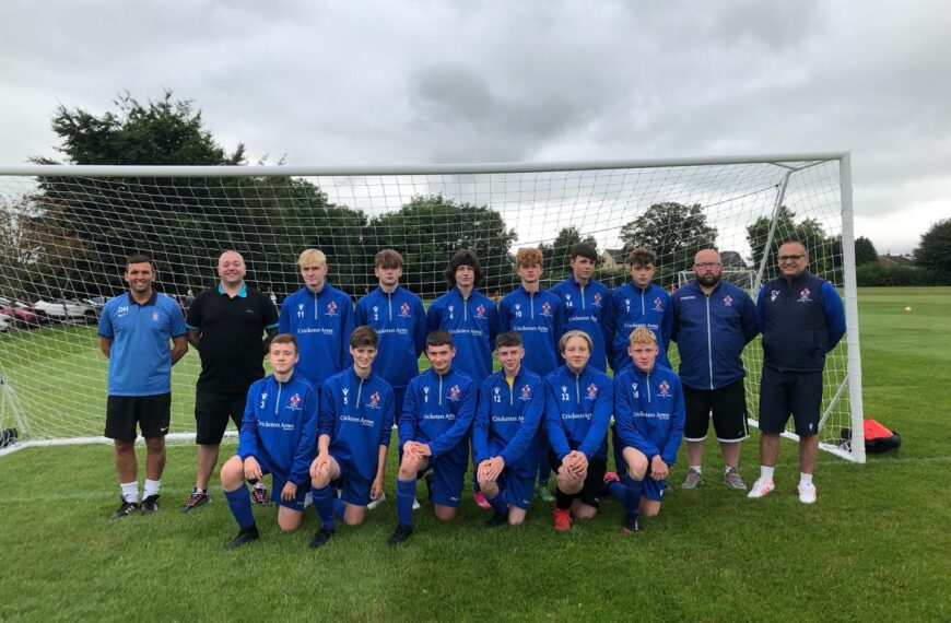 Football round-up: Club aims to…