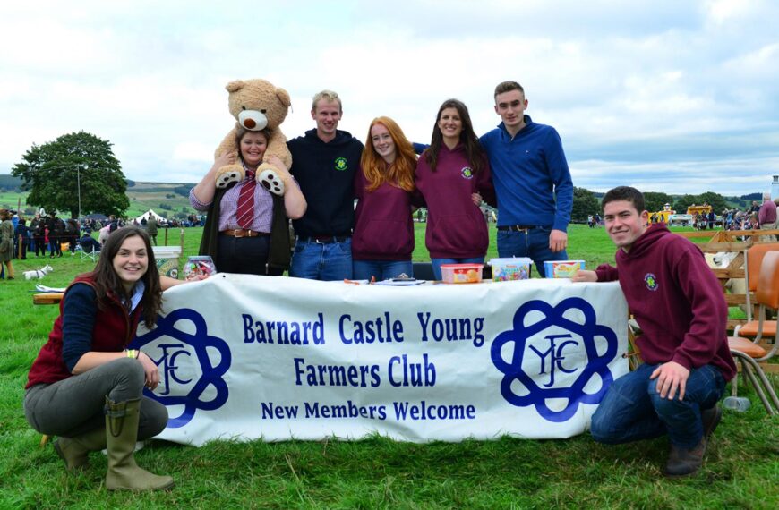 Young Farmers’ Clubs aim to…