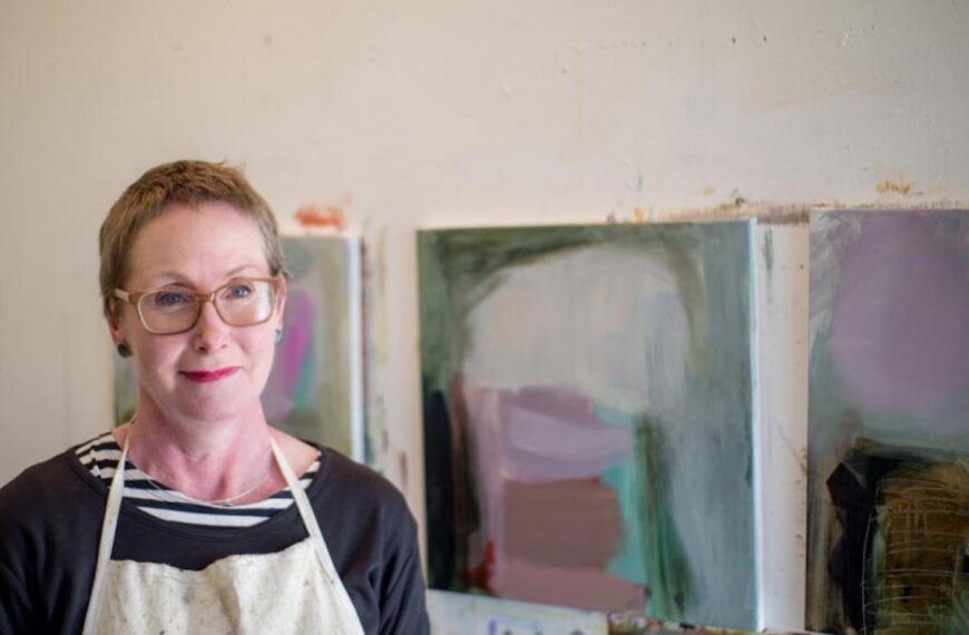 Jill’s art to go on…
