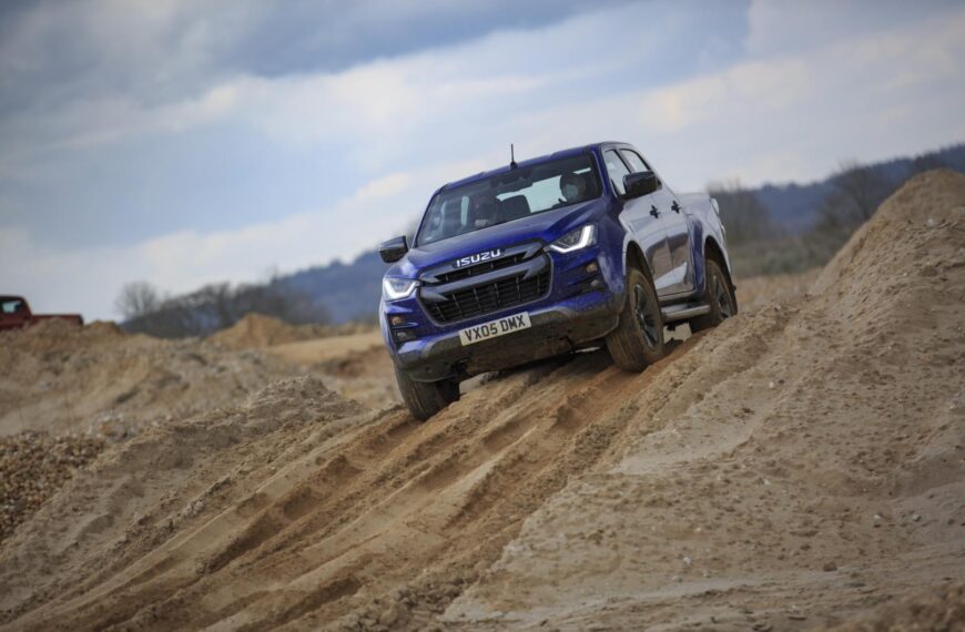 Test Drive: The New Isuzu…