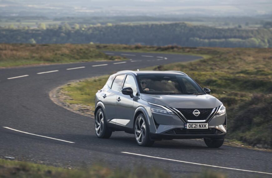 Test Drive: The New Nissan…