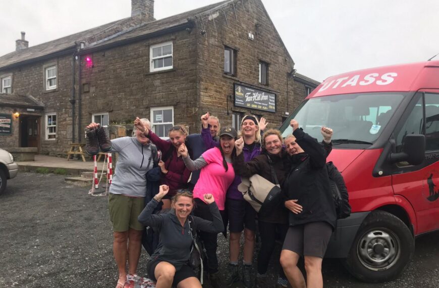 Walkers step out to raise…