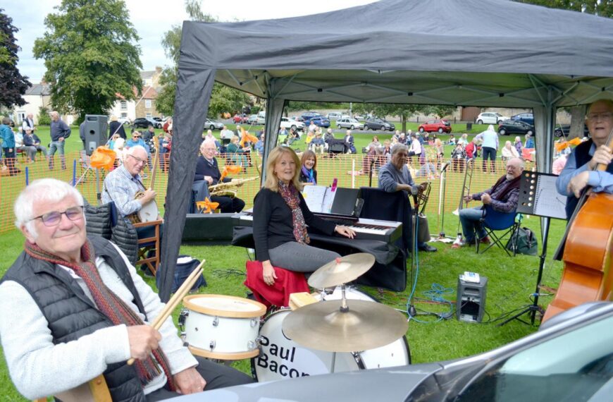 Jazz on the green returns…