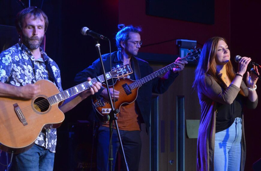 More gigs on the cards after success of four-band show at Barney venue