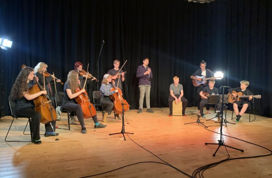 Live streams replaced live festival…