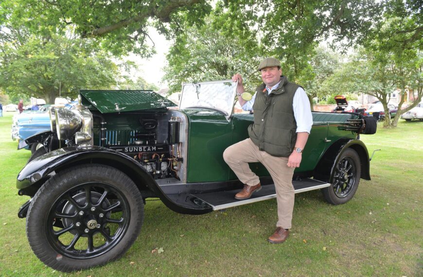 All aboard as Hamsterley Hoppings…