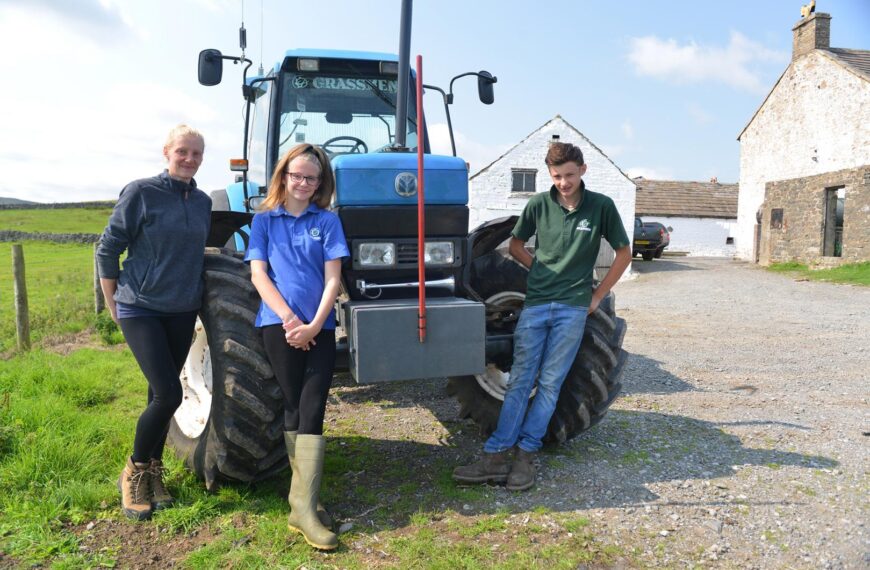 Tractor rally tribute in memory…