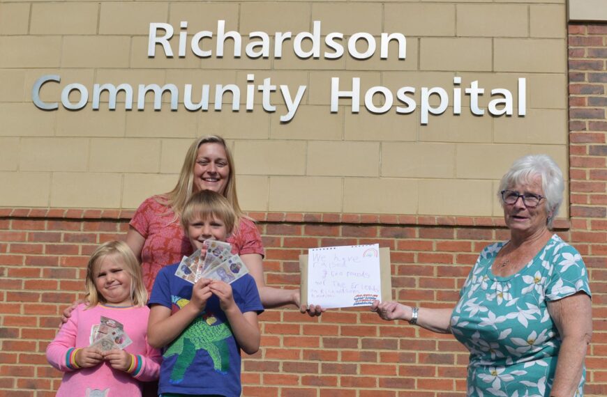 Scarecrows help raise cash for…