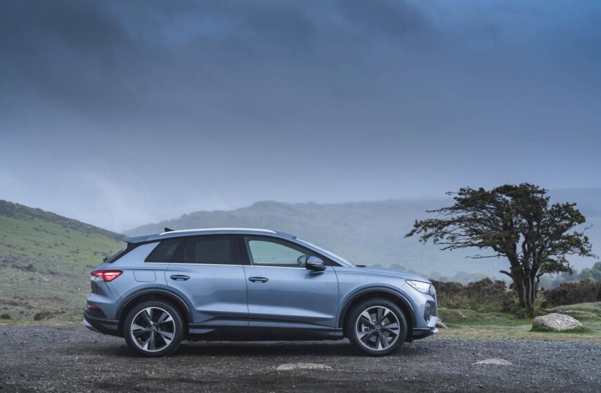 Test Drive: The New Audi…