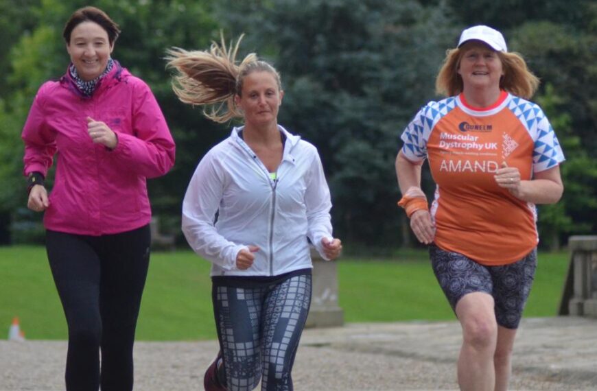 It’s a marathon effort for…