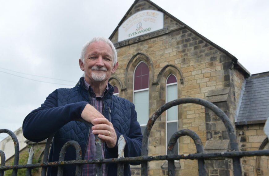 Villagers say farewell as Pastor…