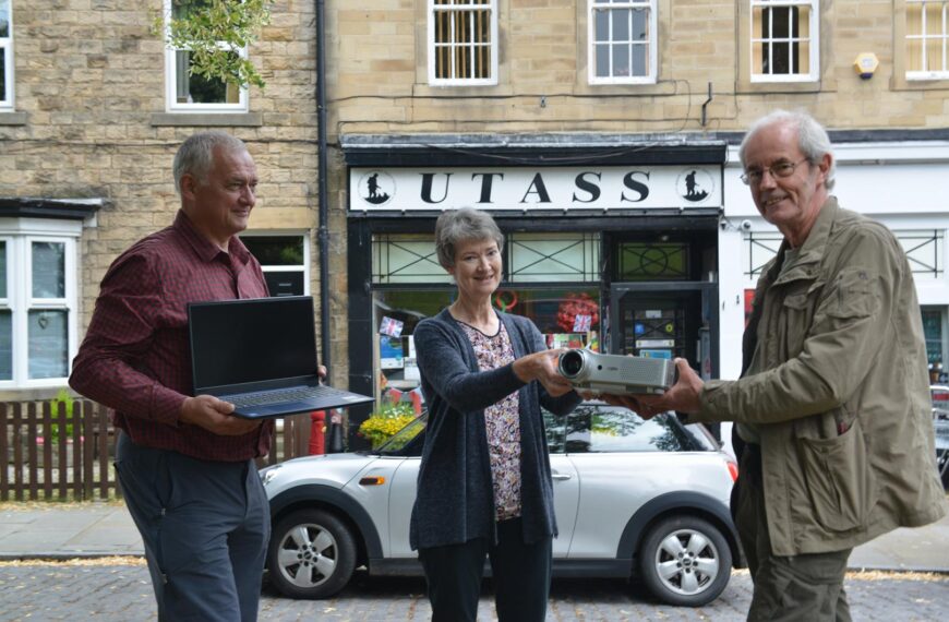 Former camera club’s equipment will…