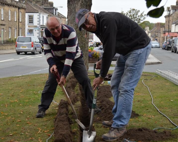 Volunteers dig in to ensure&hellip;