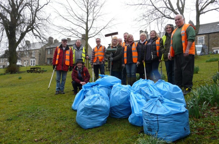 Villagers out in force for&hellip;