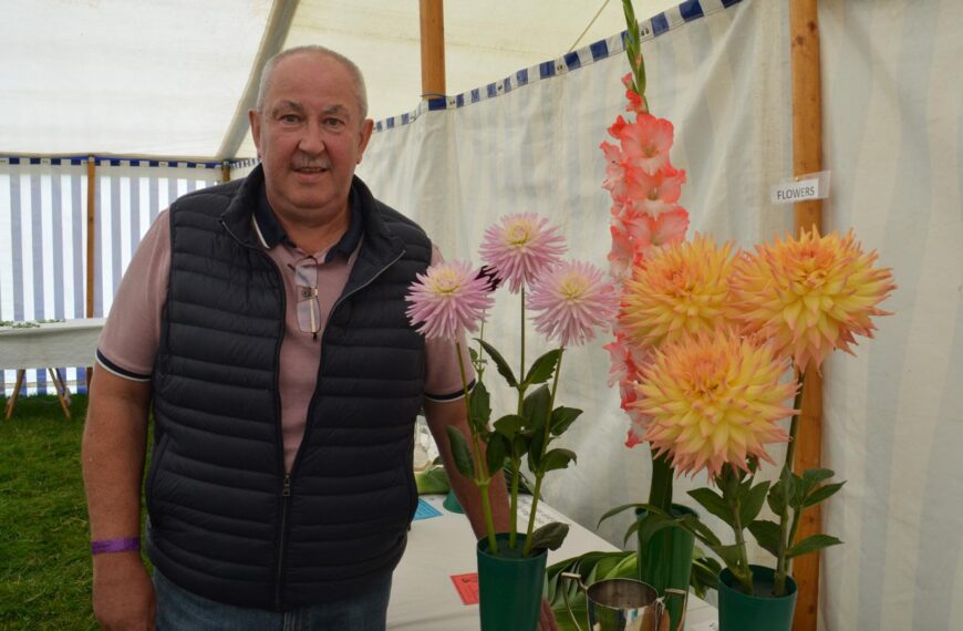 Plenty of produce ensures a…