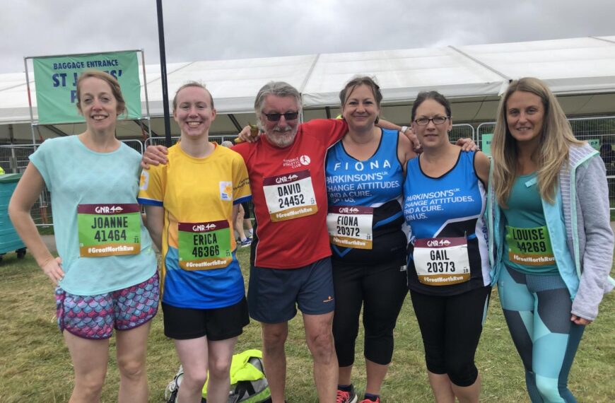 Athletes enjoy new-look Great North&hellip;