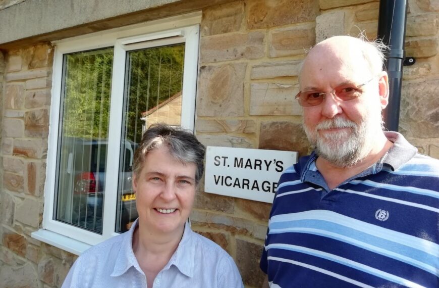Dales People: Mary and Ken will head back close to where it all began