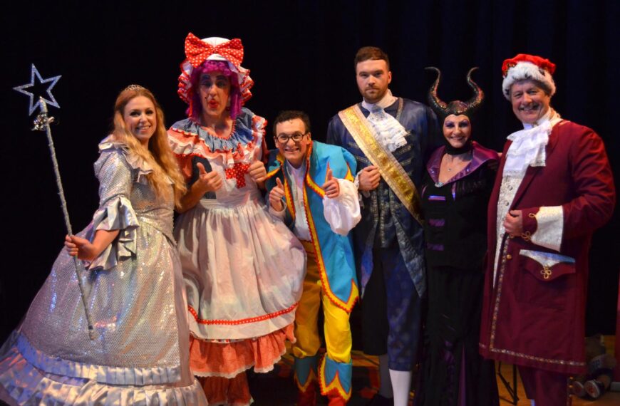 Cast raring to go for&hellip;