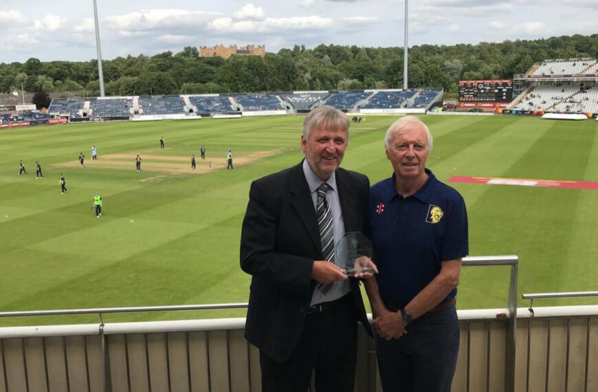 Raby Castle CC named as&hellip;
