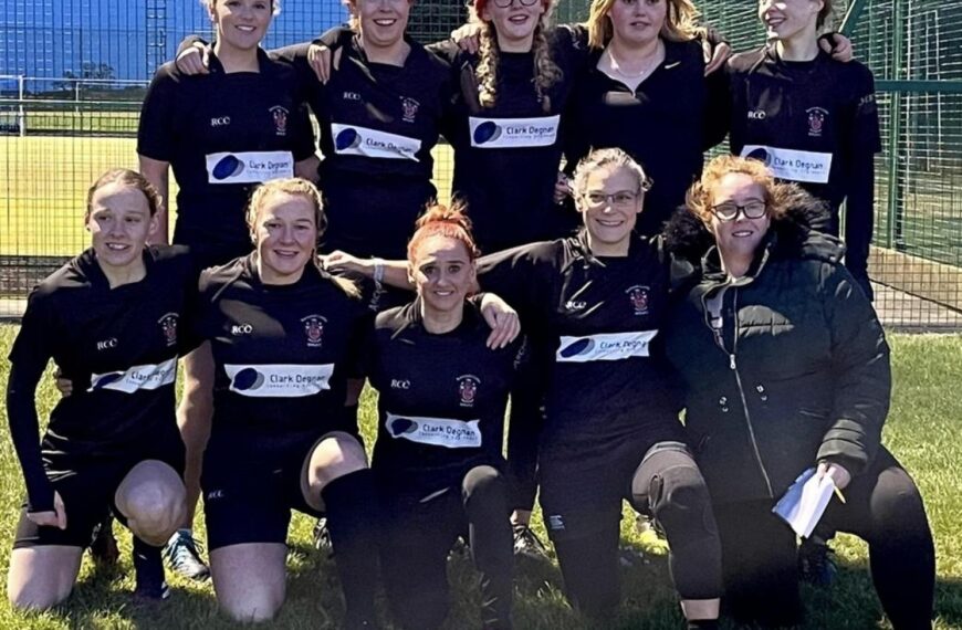 Plenty of action in women’s…