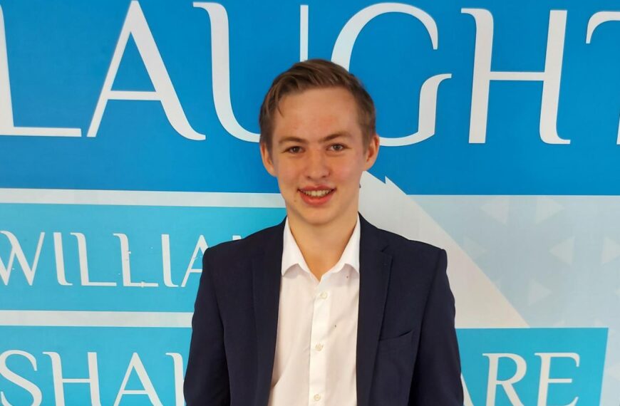 Oliver lands prestigious scholarship