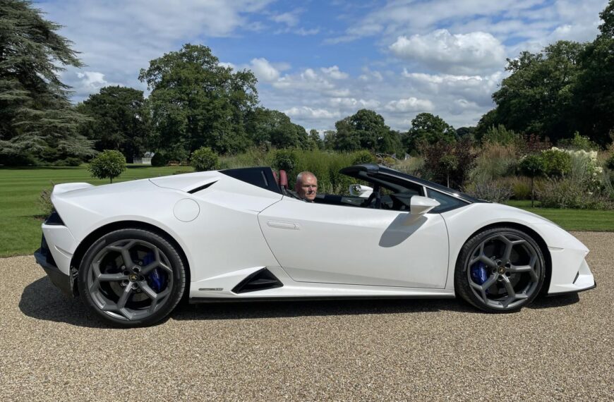 Test Drive: The New Lamborghini&hellip;