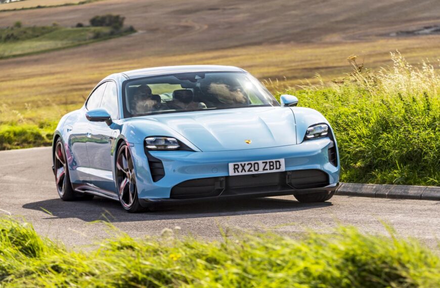 Test Drive: The New Porsche Taycan