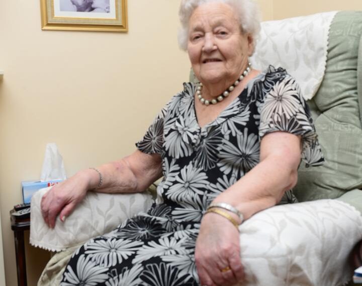 Gladys, 99, to be Barnard&hellip;