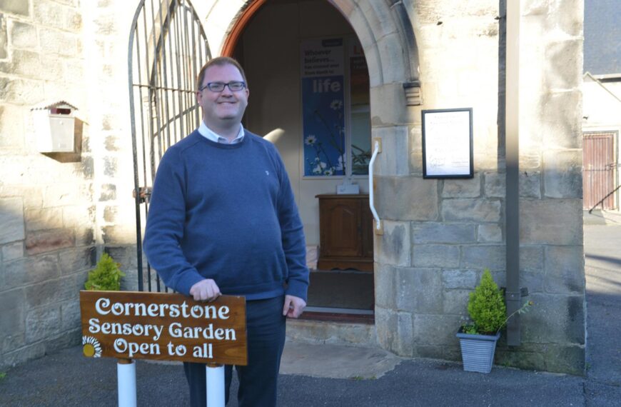 New pastor no stranger to…