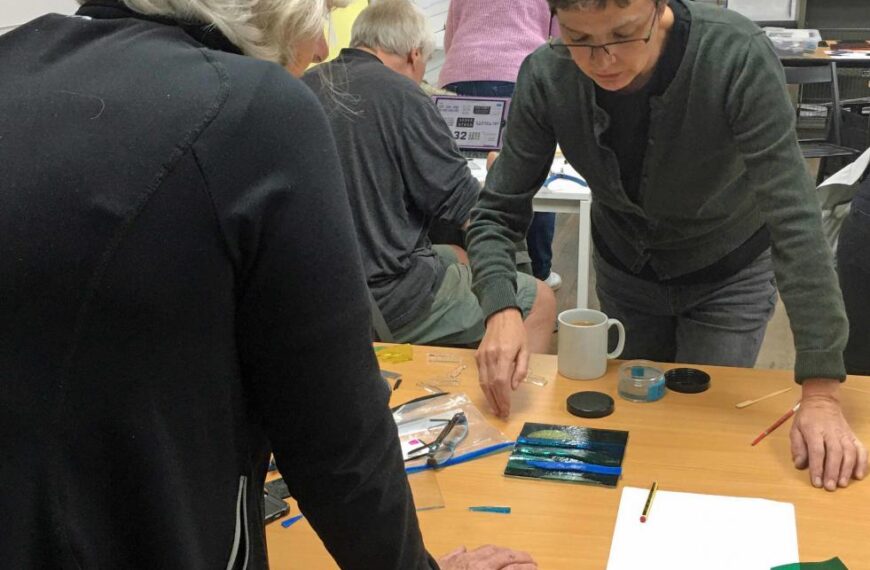Glass workshop to return after…