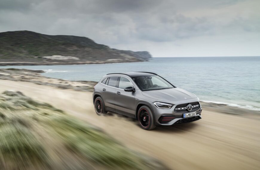 Test drive: Mercedes GLA