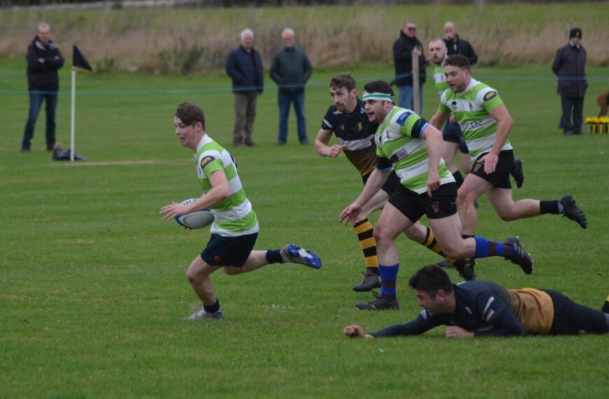 Rugby: Promise of better times ahead for depleted Barney