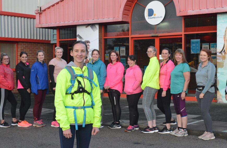 New women’s running group picks&hellip;