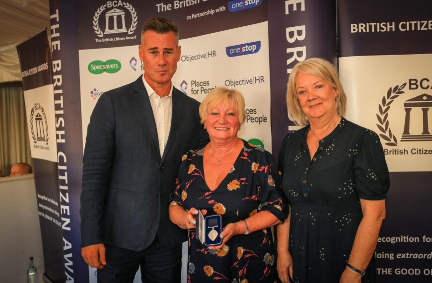 People’s honour’ for charity stalwart…