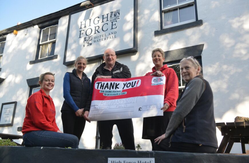 Family ‘overwhelmed’ after £10,000 fundraising…