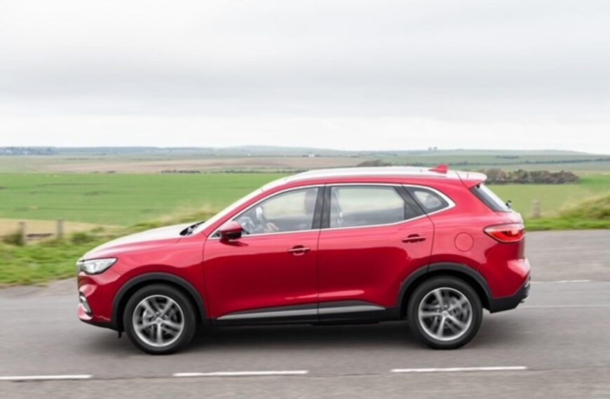 Test Drive: The New MG…