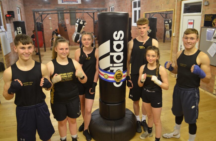 George bags a Lonsdale belt…