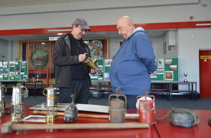 Enthusiasts mine a rich seam&hellip;