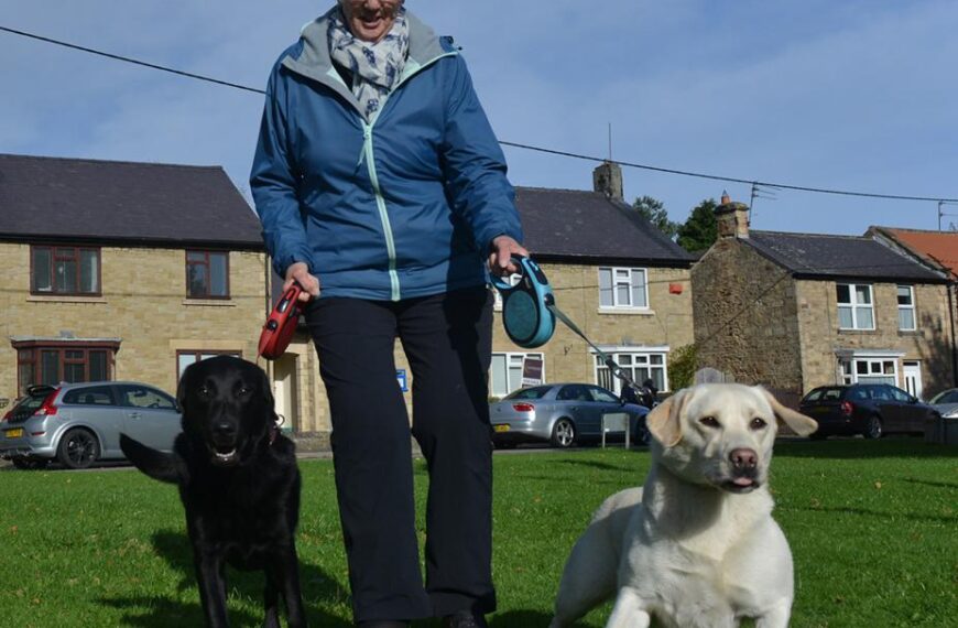 Walkies in aid of Staindrop&hellip;