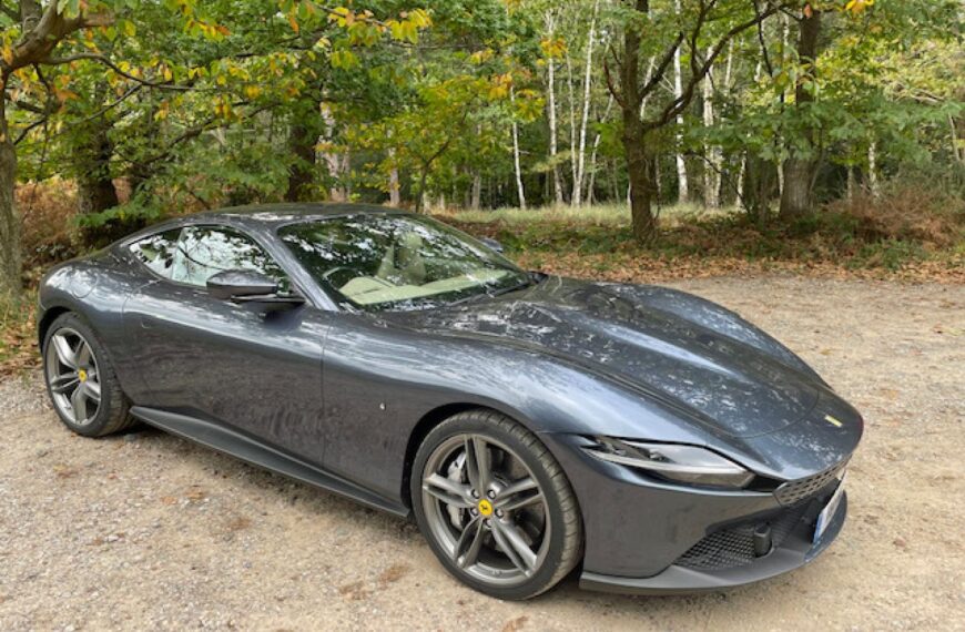 Test Drive: Ferrari Roma