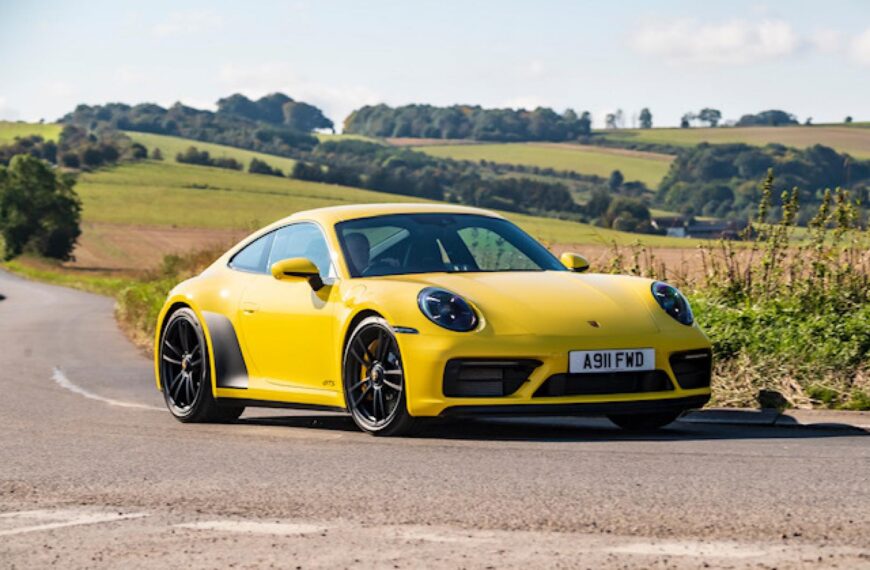 Test Drive: Porsche 911s